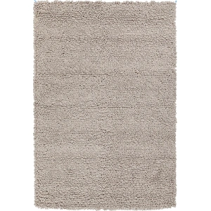Chandra Evelyn Wool/Viscose Rectangular Hand-woven Rug