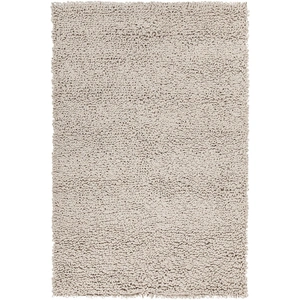 Chandra Evelyn Wool/Viscose Rectangular Hand-woven Rug