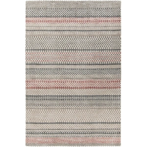 Chandra Evora Wool/Viscose Rectangular Hand-woven Rug