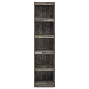 Ashley Furniture Derekson 4-Piece Fireplace Entertainment Wall - Multi-Gray, Multi Gray