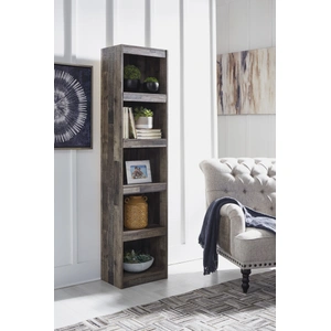 Ashley Furniture Derekson 4-Piece Industrial Entertainment Wall - Multi-Gray, Multi Gray