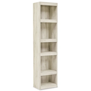 Ashley Furniture Bellaby 3-Piece Entertainment Center - Whitewash, Whitewash