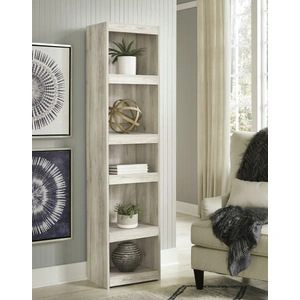 Ashley Furniture Bellaby 3-Piece Entertainment Center - Whitewash, Whitewash