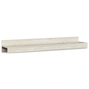 Ashley Furniture Bellaby 4-Piece Fireplace Entertainment Wall - Whitewash, Whitewash