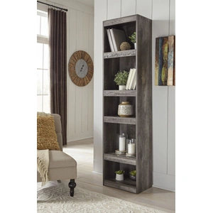 Ashley Furniture Wynnlow 3-Piece Fireplace Entertainment Center - Gray, Gray