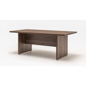 MDD Office Furniture Quando Rectangular Conference Table w/MFC Base