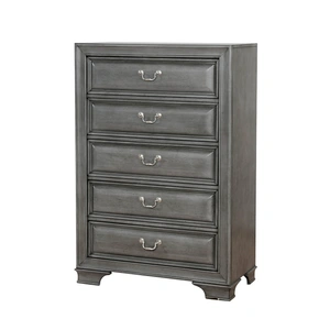 Furniture of America Brandt Wood Chest w/5 Drawers