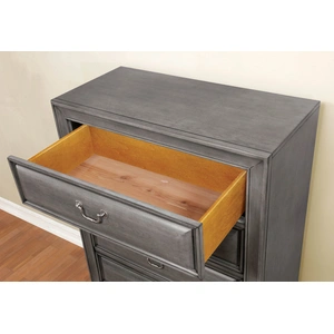Furniture of America Brandt Wood Chest w/5 Drawers