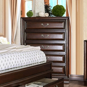 Furniture of America Brandt Wood Chest w/5 Drawers