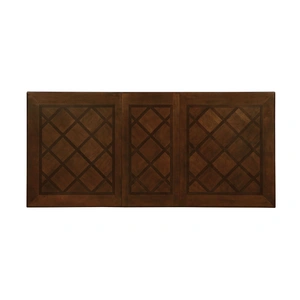 Furniture of America Alpena Wood Rectangular Extendable Dining Table