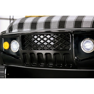 Furniture of America Speed Jump MDF/Particle Board Youth Car Bed, Twin Size, Black