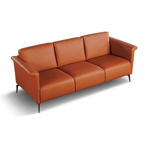 Diven Living Facile Leather Sofa