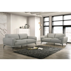 Beverly Hills Furniture Fae Leather Living Room Set