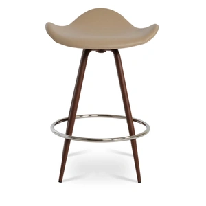 SohoConcept Furniture Falcon PU Max Swivel Counter Stool