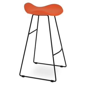 SohoConcept Furniture Falcon PU/Steel Wire Counter Stool