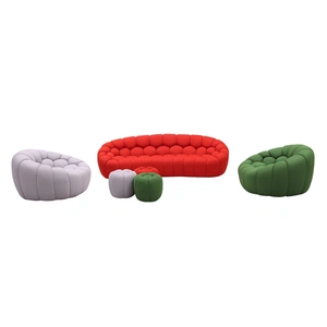 J&M Furniture Fantasy Customizable Fabric Living Room Set