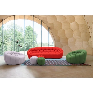 J&M Furniture Fantasy Customizable Fabric Living Room Set