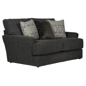 Jackson Furniture SM Howell Fabric Loveseat, Night/Graphite