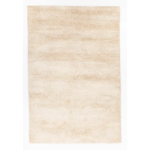 Chandra Fia Wool/Viscose Rectangular Hand-knotted Rug