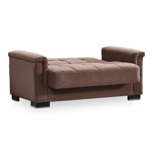 Casamode Fiji Polyester Convertible Storage Loveseat