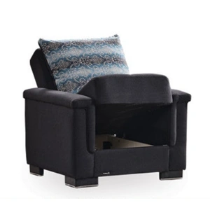 Casamode Fiji Polyester Convertible Storage Chair