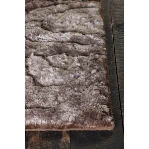 Chandra Flemish Polyester Rectangular Hand-woven Rug, Taupe/Cream/Beige
