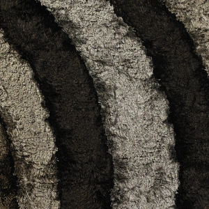 Chandra Flemish Polyester Rectangular Hand-woven Rug, Grey/Charcoal/Brown