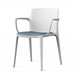 Actiu Fluit Eco Polypropylene Stackable Arm Chair (100% Recycled) (Set of 4)