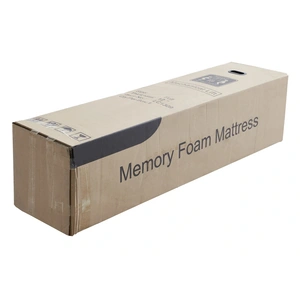 Pantek Furniture FM10 10-inch Height Memory Foam Tight Top Rolled Up Mattress