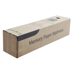 Pantek Furniture FM12 12-inch Height Memory Foam Tight Top Rolled Up Mattress