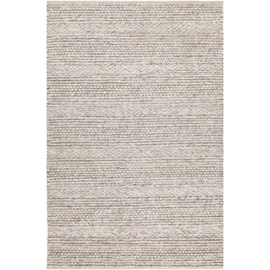 Chandra Forstel Wool Rectangular Hand-woven Rug, Natural Mix