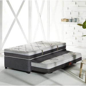 Bellona USA Four Seasons High Rise Twin w/Extra Mattress