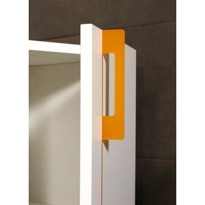 NARBUTAS Nova Line Cabinet w/2 Doors & 1 Shelf, 2 Piece