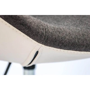 NARBUTAS Tula Armchair, Solid Wood 4-leg Base