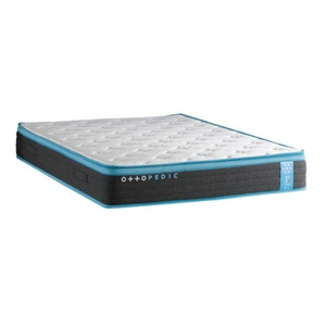 Casamode Frio Lux Fabric Mattress, White/Black