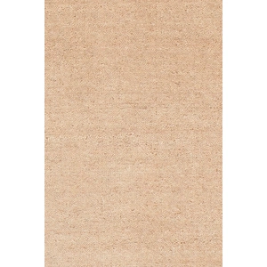 Chandra Gabi Wool Round Hand-knotted Rug, 7'9-inch , Beige