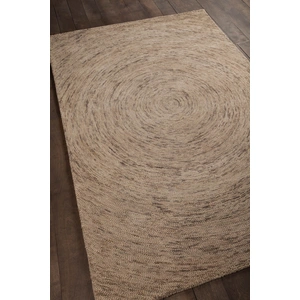 Chandra Galaxy Wool Rectangular Hand-knotted Rug, Composition 2