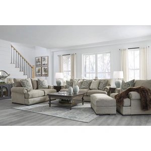 Ashley Furniture Galemore Fabric Living Room Set, Quarry