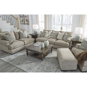 Ashley Furniture Galemore Fabric Living Room Set, Quarry