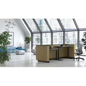 NARBUTAS ICE Office Reception Unit for 2 Working Places (without desks)