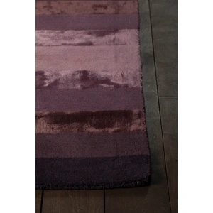 Chandra Gardenia Wool/Viscose Rectangular Hand-woven Rug