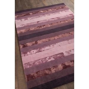 Chandra Gardenia Wool/Viscose Rectangular Hand-woven Rug