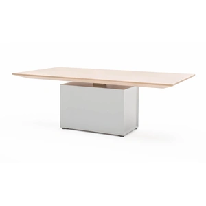 MDD Office Furniture Gravity Rectangular Electric Height Adjustable Conference Table