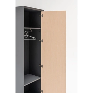 MDD Office Furniture Gravity Wardrobe w/Door & Clothes Hanger