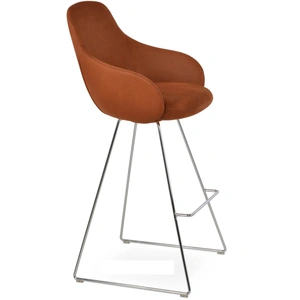 SohoConcept Furniture Gazel Wire Arm Barstool