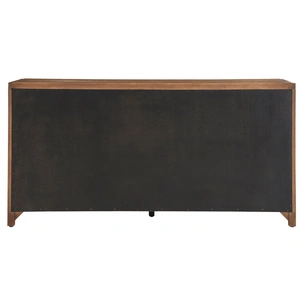 Universal Furniture Weekender Wood Double Dresser w/8 Drawers in Sand Dune