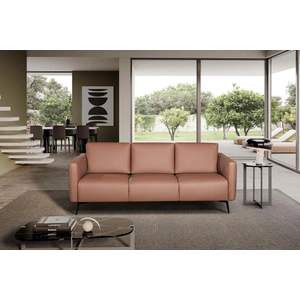 Diven Living Gemma Leather Sofa