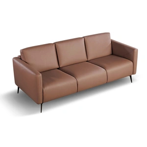 Diven Living Gemma Leather Sofa