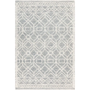 Chandra Gina Wool Rectangular Hand-tufted Rug
