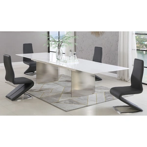 Chintaly Imports Glenda Extendable Dining Room Set w/Tara Chairs